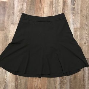 A-Line Black Skirt